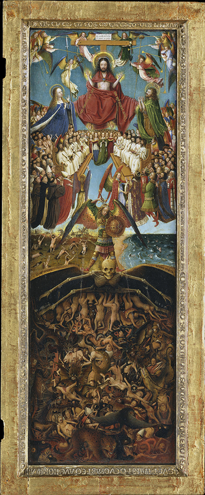 Last Judgement (Diptych Panel) Jan van Eyck